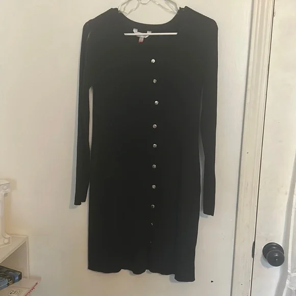 No Boundaries | Dresses | No Boundaries Juniors Long Sleeve Scoop Neck Snap Front Dress Large | Poshmark No Boundaries | Dresses | No Boundaries Juniors Long Sleeve Scoop Neck Snap Front Dress Large | Poshmark